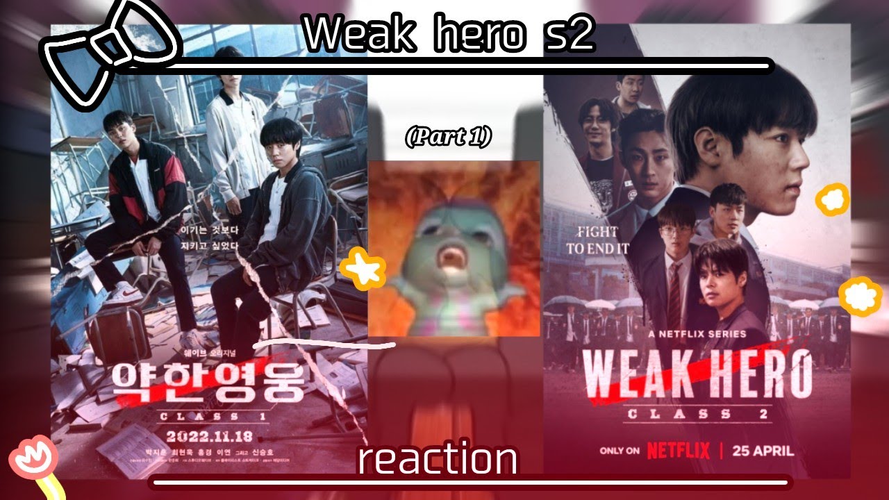 Weak hero s2 reaction weak hero s1|| si eun + su ho || ships?Enjou watching🌷