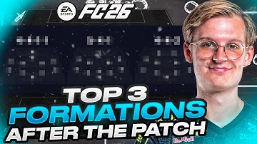 NEW META in FC 26! 🔥 Top 3 Formations & Tactics After Patch