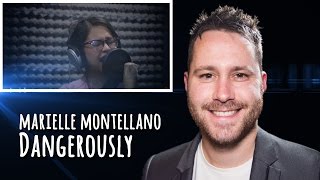Marielle Montellano - 'Dangerously' Cover (by Charlie Puth) | REACTION