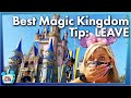 The Best Magic Kingdom Tip: Leave.