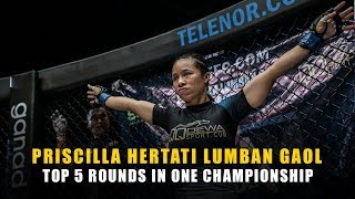 ONE Highlights | Priscilla’s Top 5 Rounds
