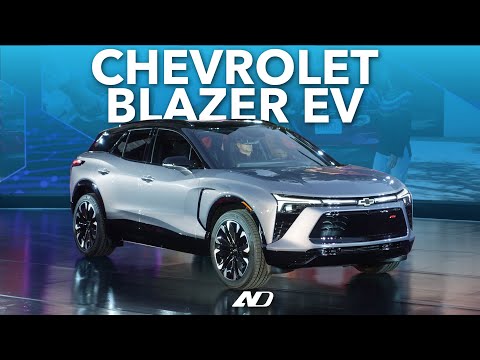 Chevrolet Blazer EV 2024 - La respuesta de GM a Mustang Mach-E ⚡️🚗💨 | Primer Vistazo