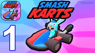 Smash Karts android game first look gameplay español 4k UHD 