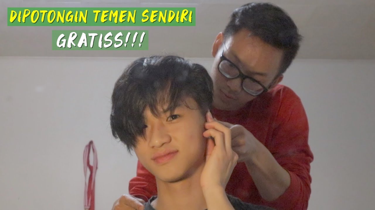  Anak  Indonesia di  Amerika kalo potong  rambut   YouTube