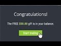 Trading $50 Forex