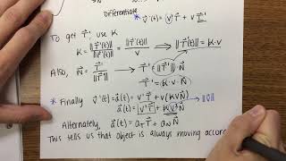 13.4: Motion in Space: Velocity & Acceleration (2/2)