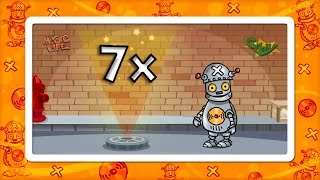 Tabuada do 7 | Tabuada Musical screenshot 4