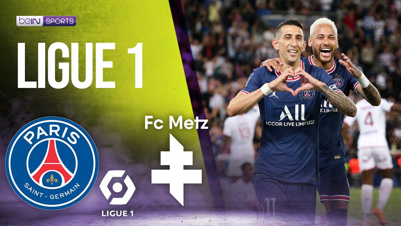 PSG vs Metz LIGUE 1 HIGHLIGHTS 05/21/2022 beIN SPORTS USA