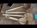 How to Make Utensils from Coconut Shell/Coconut Shell Craft Ideas