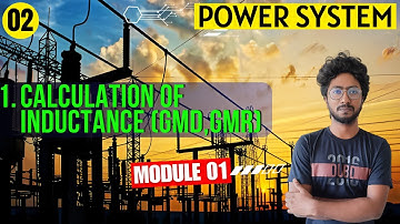 Three Phase Inductance Calculation GMD & GMR || Homemade Lessons || by Sourav
