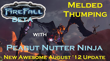 Firefall Beta August Patch - Melded Thumping