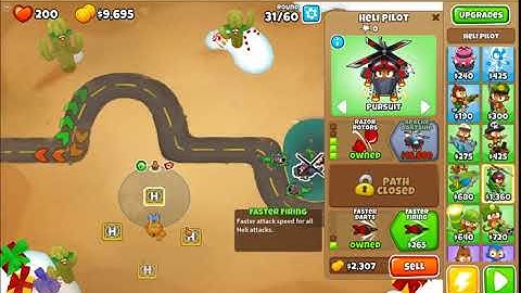 Deflation Mode - End of the Road - Simple BTD6 Guides - No Heroes