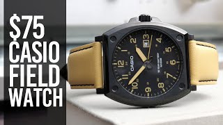 UltraThin MidTier Field Watch from Casio  MTPE715 Review