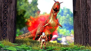 My Base is SURROUNDED with PRIME ALPHA BOSSES! | ARK MEGA Modded Annunaki REBORN #17