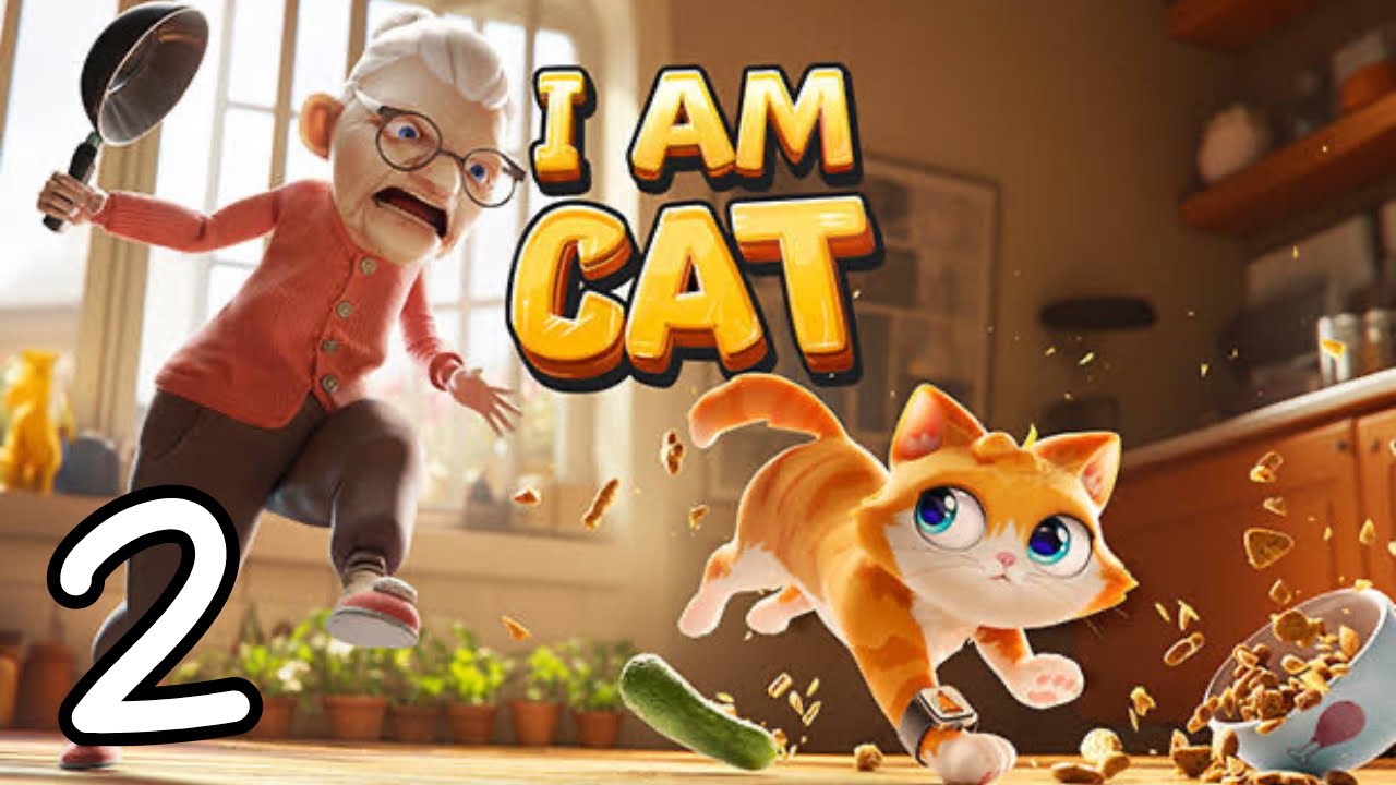 I Am Cat VR 🐱 | Ultimate Feline Mischief Walkthrough Part 2