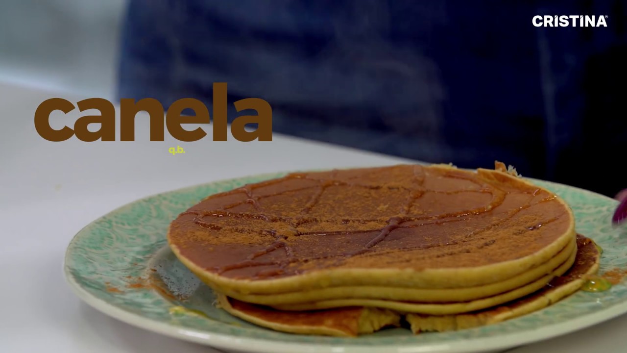 CRISTINA COZINHA | Panquecas de farinha de espelta