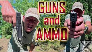 SHOOTING STUFF WITH GUNS / RUGER AMERICAN 308 / STÖGER SHOTGUN / GLOCK 17 / STEYR AUG STURMGEWEHR Z3