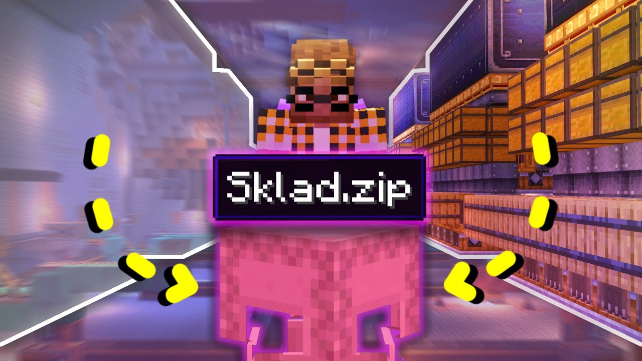 1,088,640 Bloků V INVENTÁŘI - Poke SMP (#6)