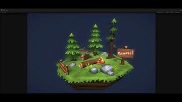 Mysterious Forest (Unity3d Package)