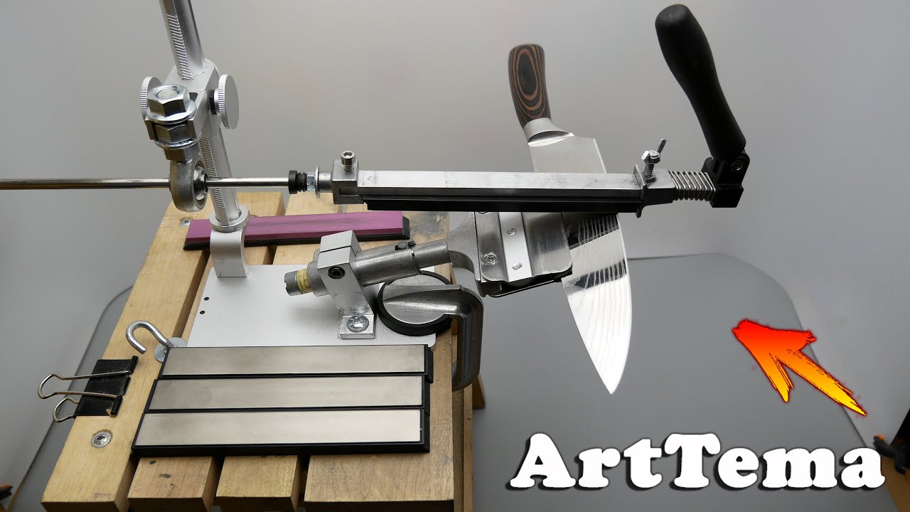 Upgraded Knife sharpener Ruixin Pro RX 008