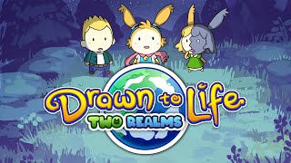 Drawn to Life Two Realms - Announcement Trailer [ESRB]