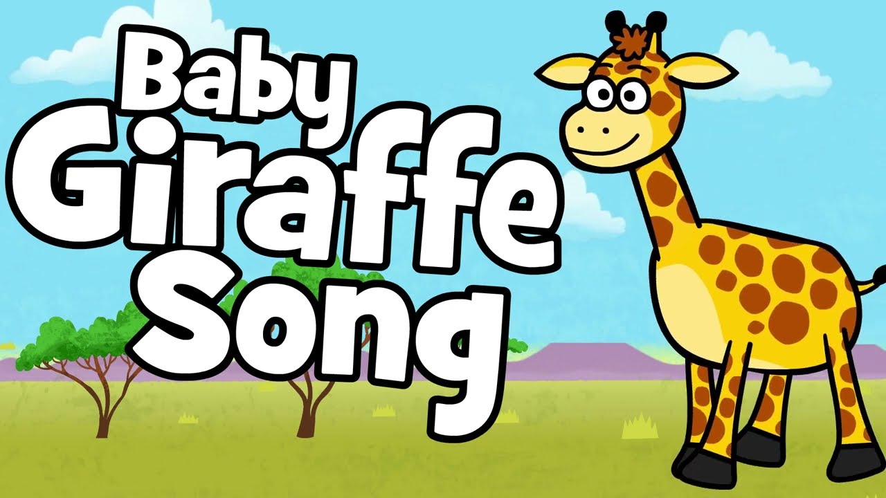 Afleiden geest Waar Baby Giraffe Song - animal dance song for kids | Hooray Kids Songs &  Nursery Rhymes - funny kid song - YouTube