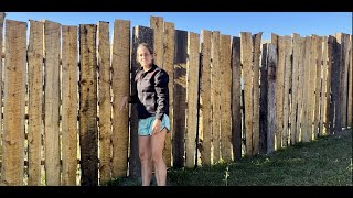 Making A Privacy Fence With A Chainsaw Mill by Big Horn Mountain Alpacas 854 views 6 months ago 14 minutes, 14 seconds