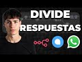 Crea Agentes IA Conversacionales en n8n | Deriva Humano, Respuesta en Partes (PLANTILLA GRATIS)