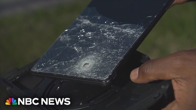 Tablet Stops Bullet When Texas Man Shoots At Door To Door Salesman