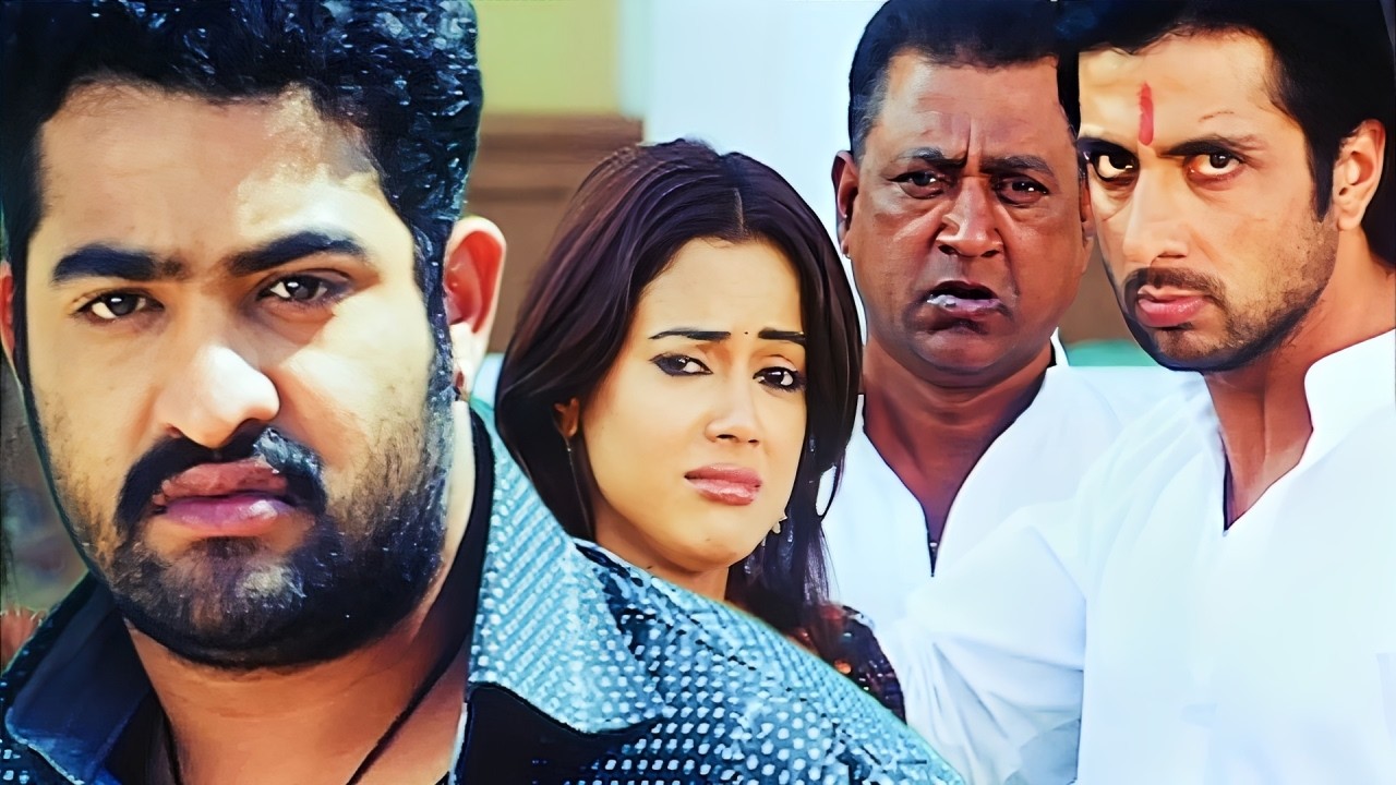 गुंडों से अपनी प्रेमिका को बचाने पहुंचा हीरो | Jr. NTR Action | The Fighter Man Ghayal