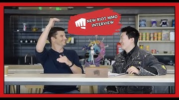 NEW Riot MMO Interview w/ CEO