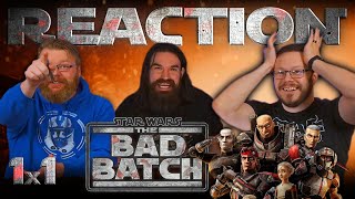 Star Wars: The Bad Batch 1x1 REACTION!! 'Aftermath'