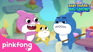 [BARU🦈] Tak ada waktu untuk dihukum ⏰ | Baby Shark's Big Show! Kartun | Nickelodeon x Baby Shark