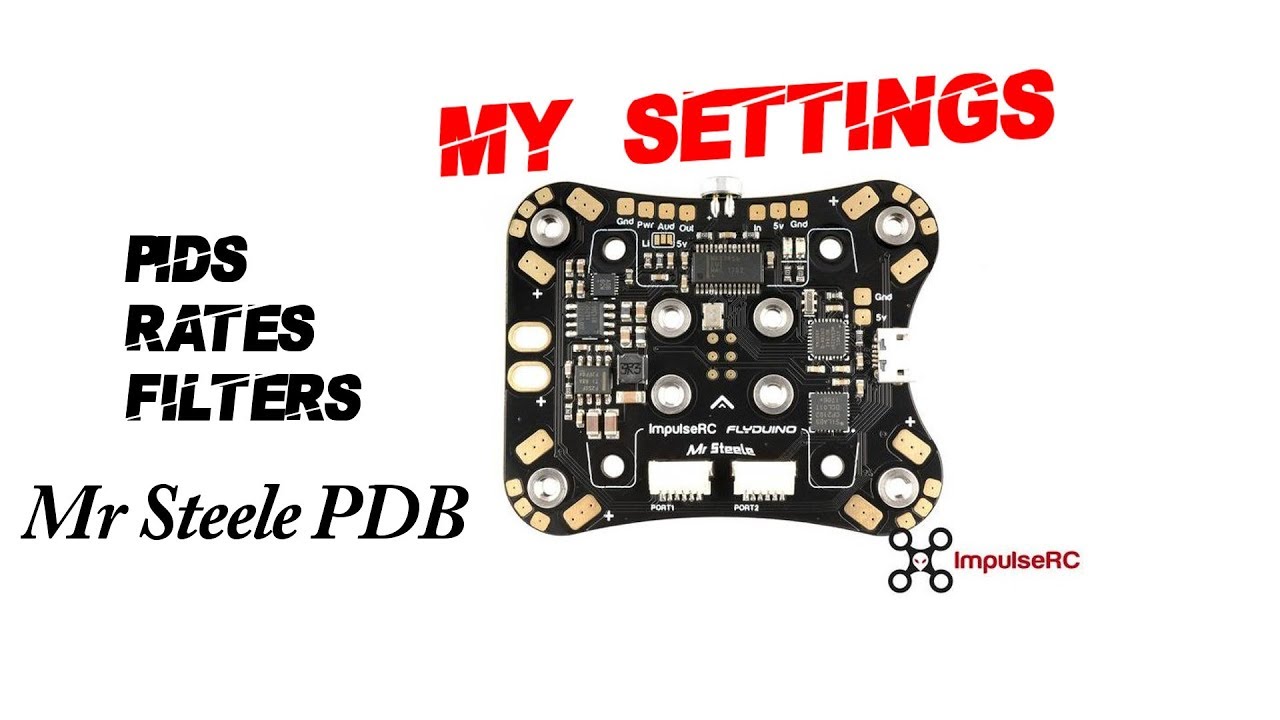 Mr Steele Pdb My Settings Kiss Rc25 1 3 Pids And Rates Tbs Silk
