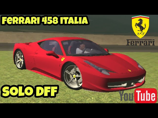 Ferrari 488 Low para GTA San Andreas