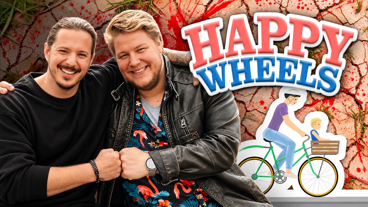 Happy Wheels mit Hardi!