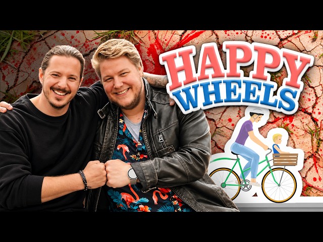 Happy Wheels mit Hardi!