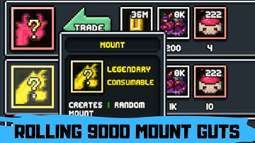 Bit Heroes - Rolling 9000 Mount Guts