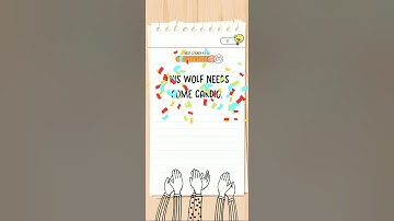 Brain test All-Star level 97 Save my Sheep! walkthrough