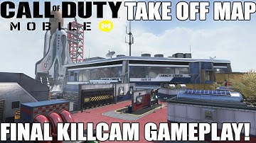 Call of Duty: Mobile 1.0.6 NEW TAKE OFF MAP & FINAL KILLCAM GAMEPLAY!