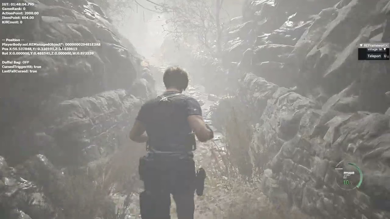 Shoot the bell with the SG-09 - Village skip zip