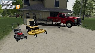 Landscaping Series # 5 | Farming Simulator 19