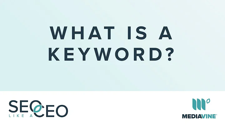 Mastering SEO Like a CEO: The Power of Keywords
