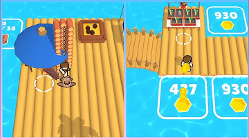 raft life new update gameplay android smartphone IOS walkthrough all levels part 3