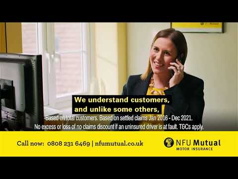NFU Mutual Motor Insurance 2022 Advert UK