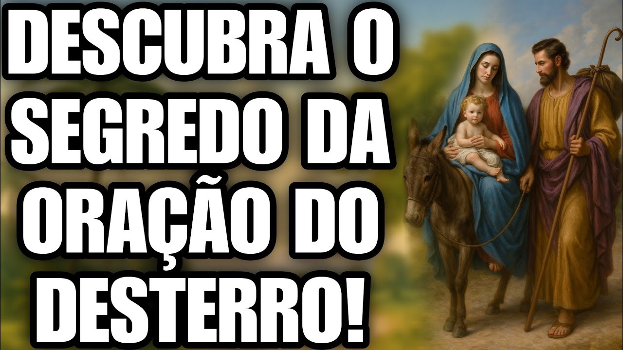 Oração Secreta à Senhora do Desterro Revelada Após 100 Anos