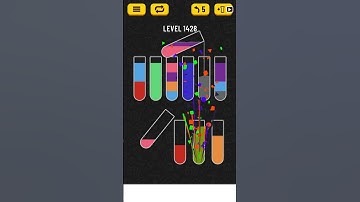 【Water Sort Puzzle】 Level 1428