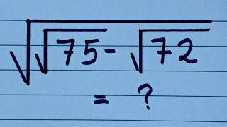 Nice Algebra Square Root Simplification Olympiad Problem || Only Geniuses Get This Right ✅️ 