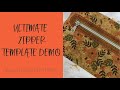 Ultimate Zipper Template Demo