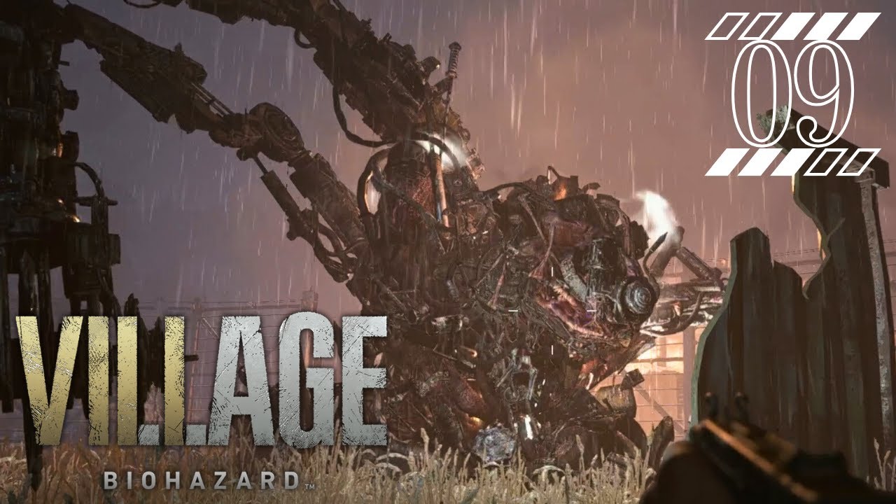 #09 VSハイゼンベルク【BIOHAZARD VILLAGE】